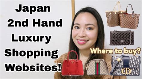 japan 2nd hand luxury bags.